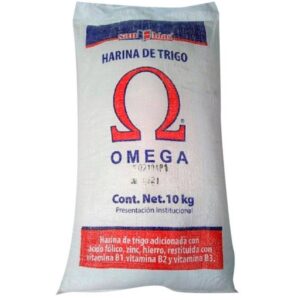 Harina omega rafia 10 kg